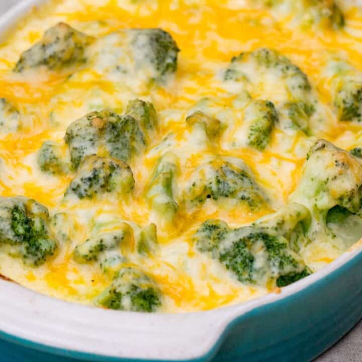 Cheesy Traeger Broccoli Au Gratin | Or Whatever You Do