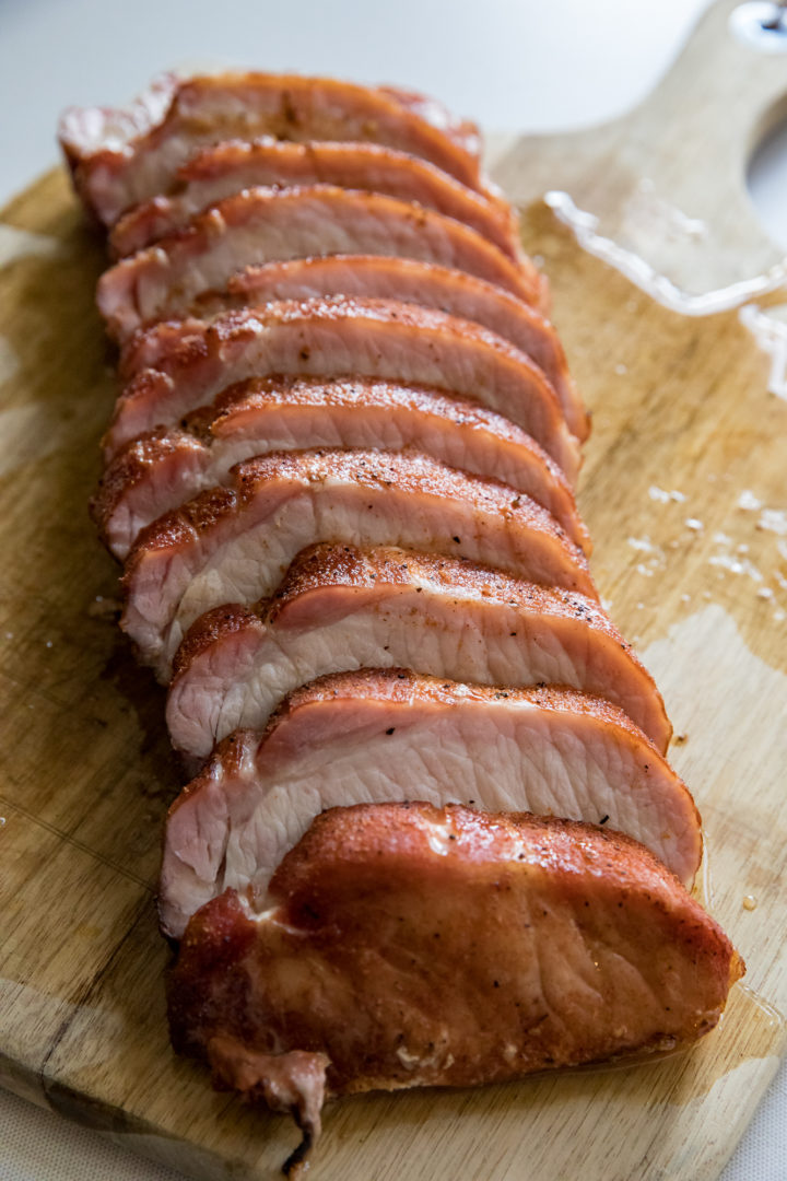 Traeger Smoked Pork Loin - Or Whatever You Do