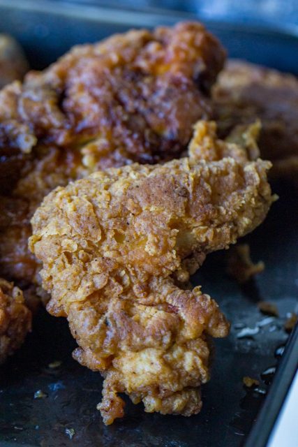 Smoked Buttermilk Fried Chicken - Or Whatever You Do