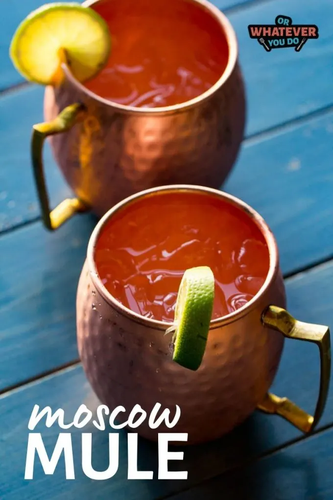 Moscow Mule - Jo Cooks