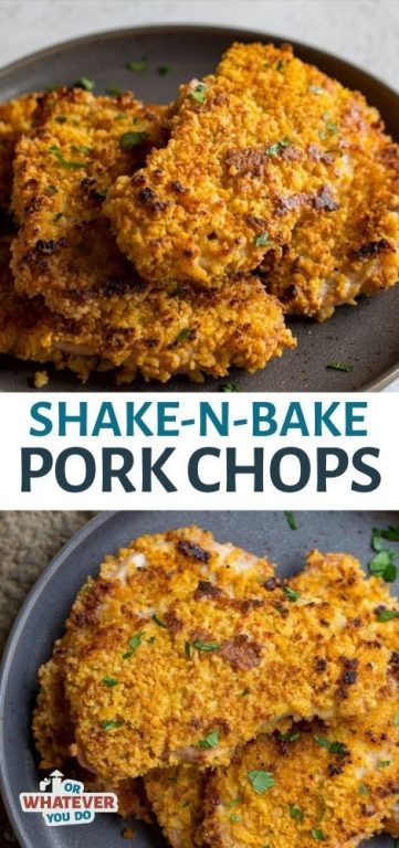 are shake and bake pork chops healthy