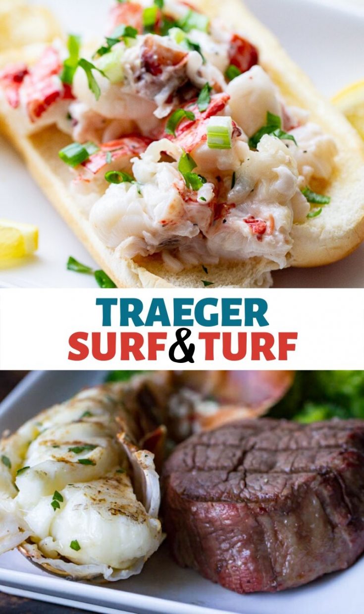 Easy Traeger Surf And Turf On The Pellet Grill