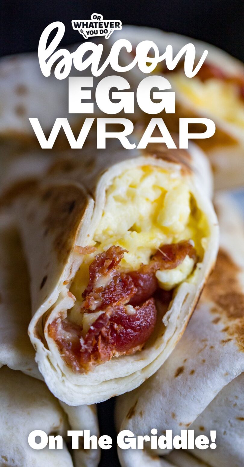 Bacon Egg Wrap