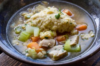 Chicken and Dumpling Soup - Or Whatever You Do
