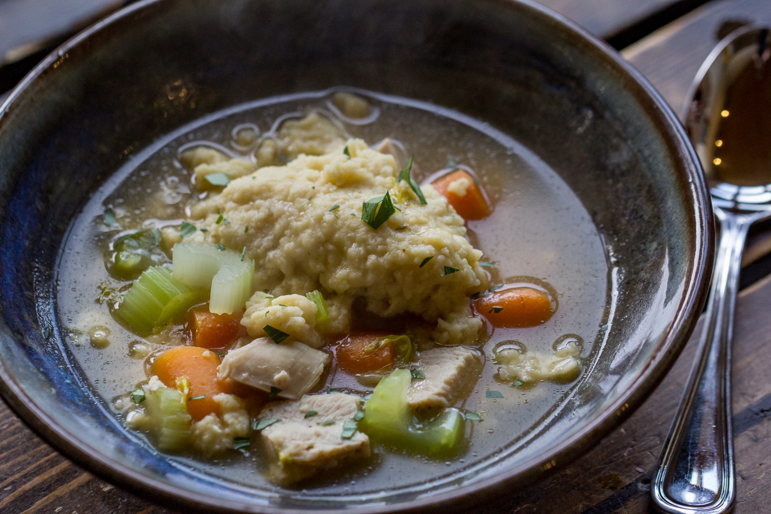 Chicken and Dumpling Soup - Or Whatever You Do