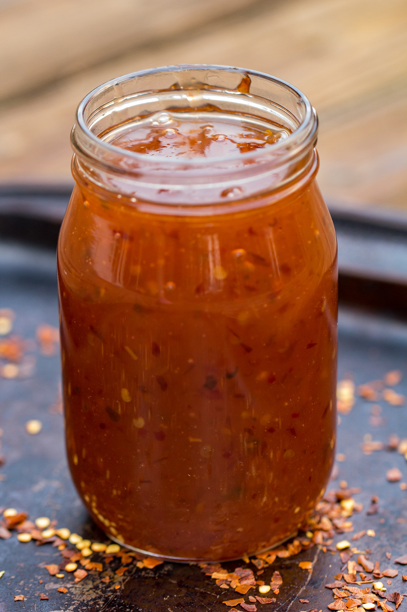 Homemade Sweet Chili Sauce - Or Whatever You Do