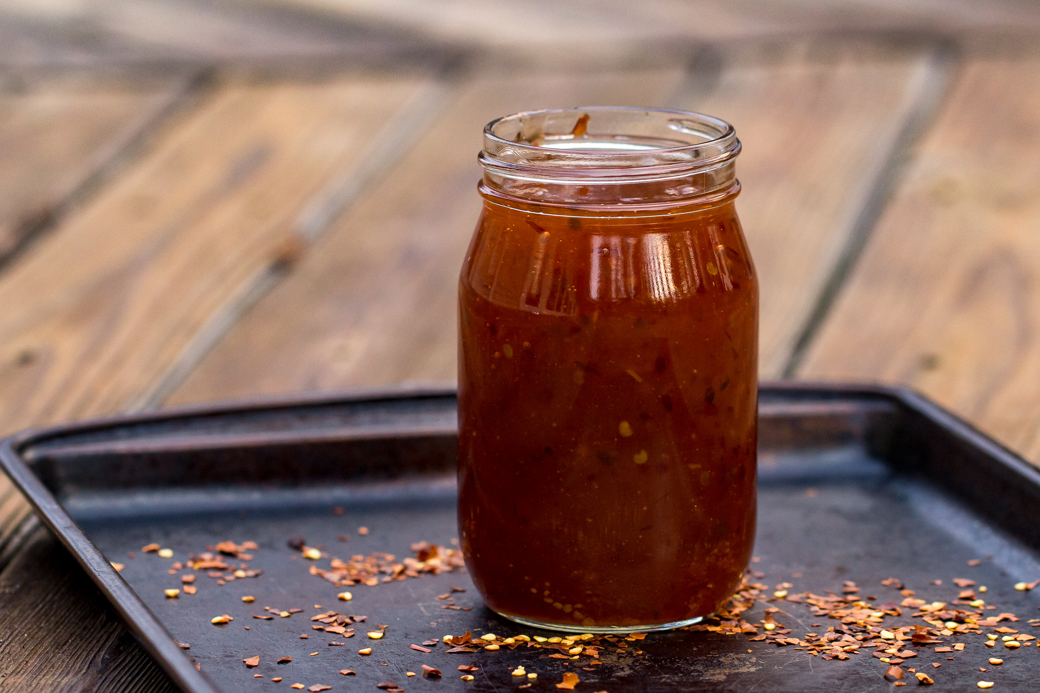 Homemade Sweet Chili Sauce - Or Whatever You Do