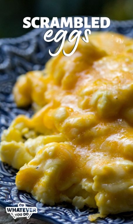 Perfect Scrambled Eggs - Or Whatever You Do