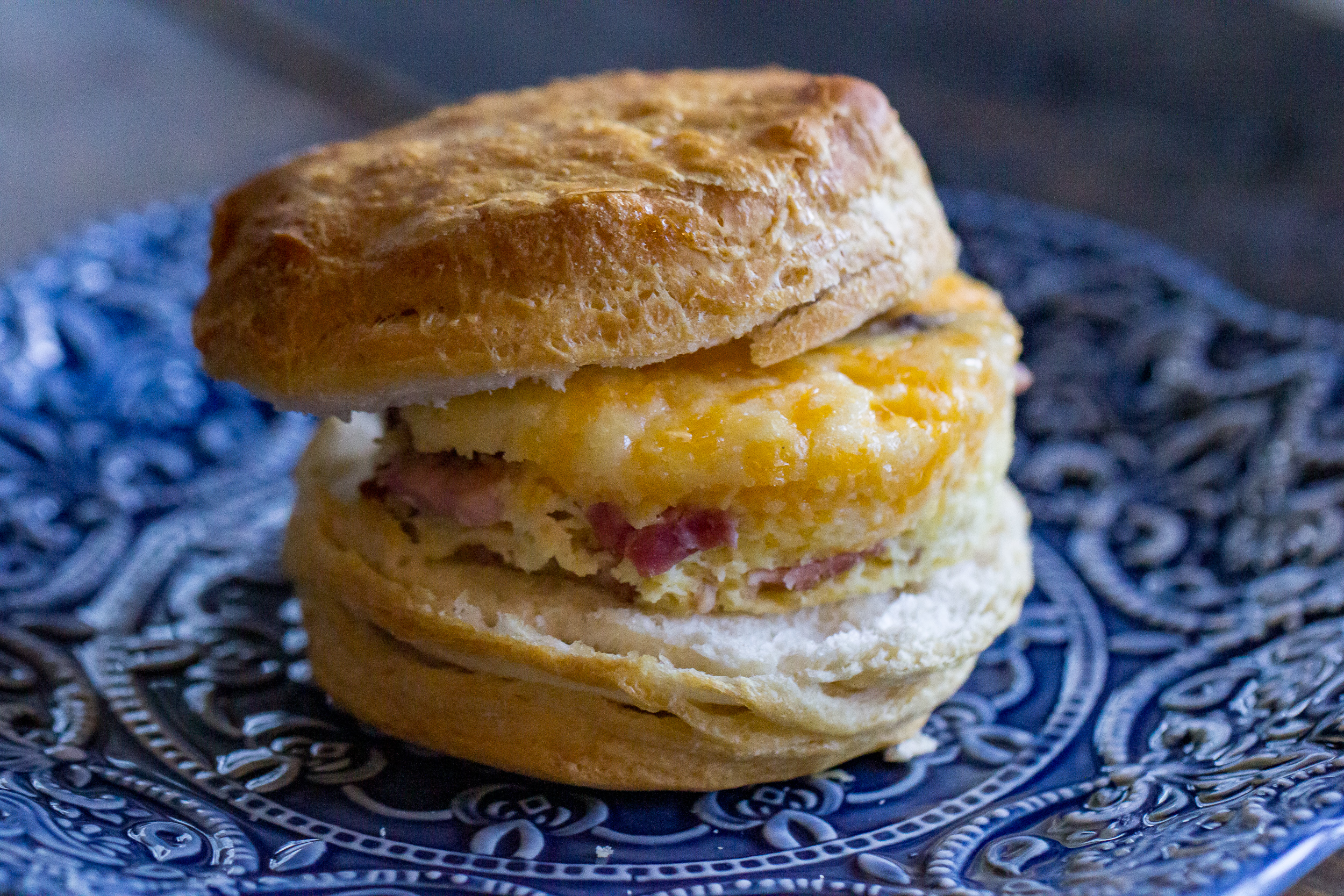 Clever Idea: Make Perfectly Round Breakfast Biscuit Eggs Using