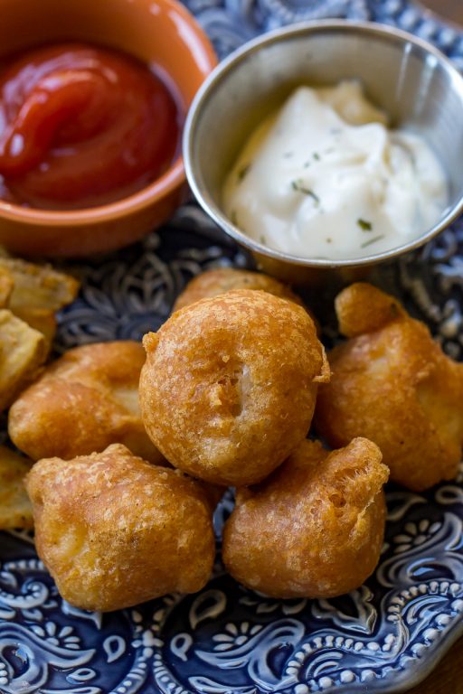 Beer Battered Fish Nuggets - Or Whatever You Do