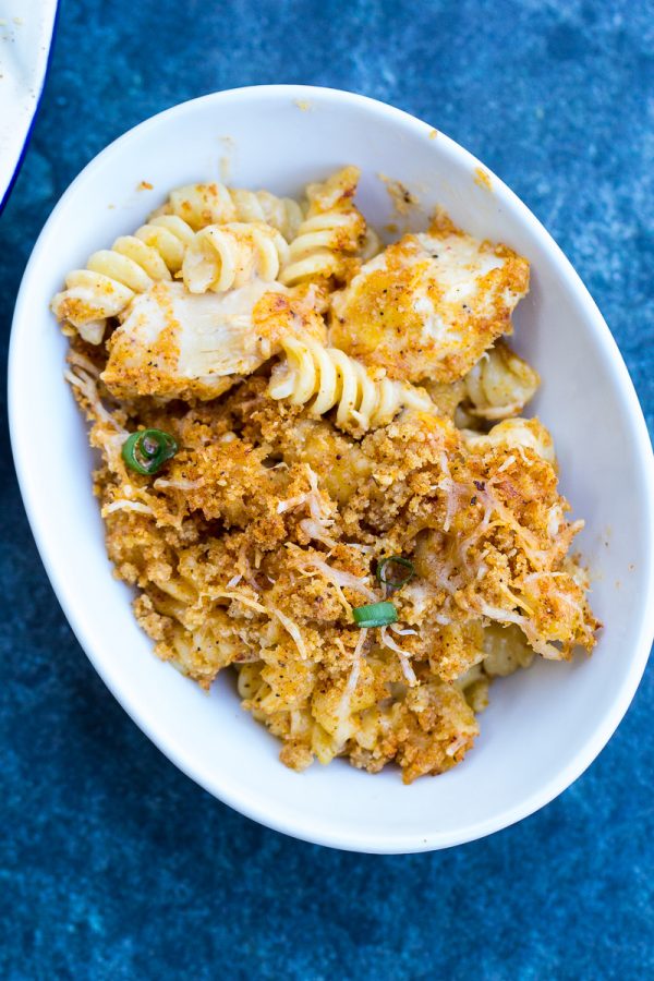 Grilled Nashville Hot Chicken Mac And Cheese - Or Whatever You Do