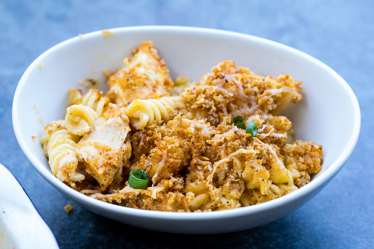 Grilled Nashville Hot Chicken Mac And Cheese - Or Whatever You Do