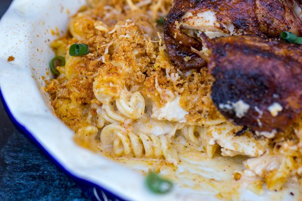 Grilled Nashville Hot Chicken Mac And Cheese - Or Whatever You Do