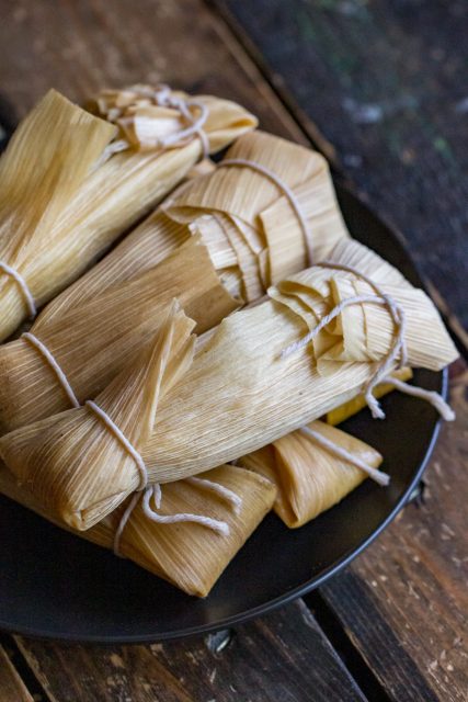 Shredded Beef Tamales - Or Whatever You Do