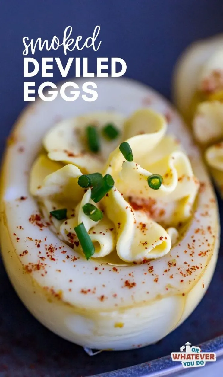 Smoked Deviled Eggs Or Whatever You Do