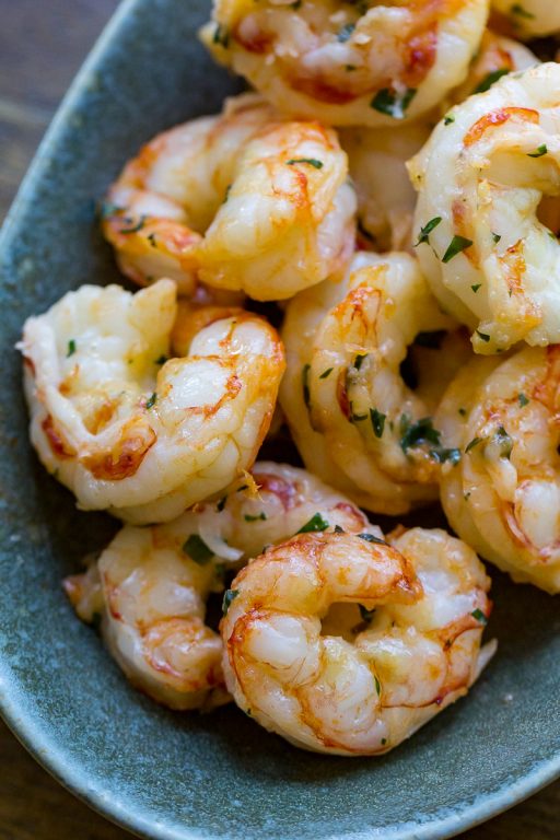 Air Fryer Shrimp Recipe - Fast Shrimp Recipe With Garlic And Parmesan