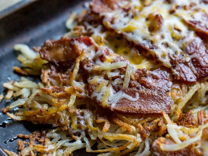 Crispy Blackstone Hash Browns - Or Whatever You Do