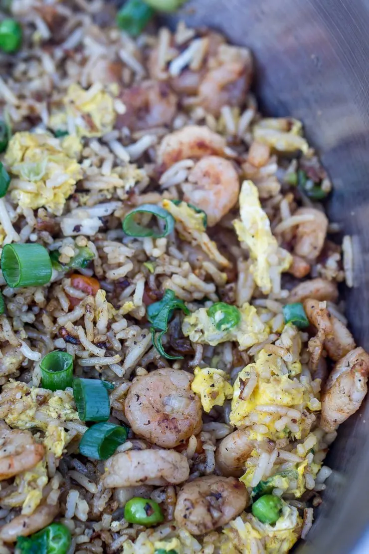 Hibachi-Style Shrimp Fried Rice