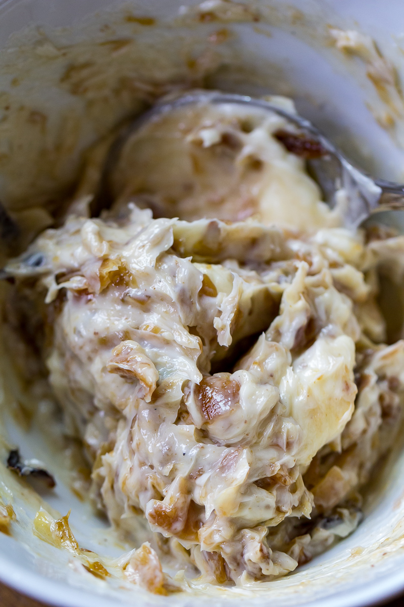 Smoked Caramelized Onion Butter - Or Whatever You Do