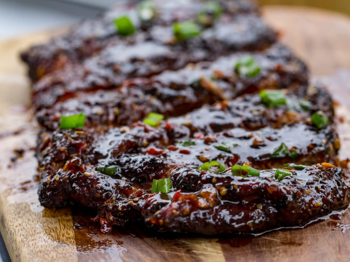 Asian bbq outlet ribs