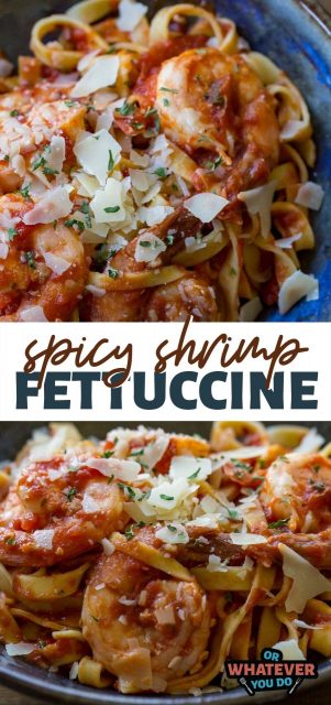 Spicy Shrimp Marinara Recipe - Easy Pasta Recipe From Owyd