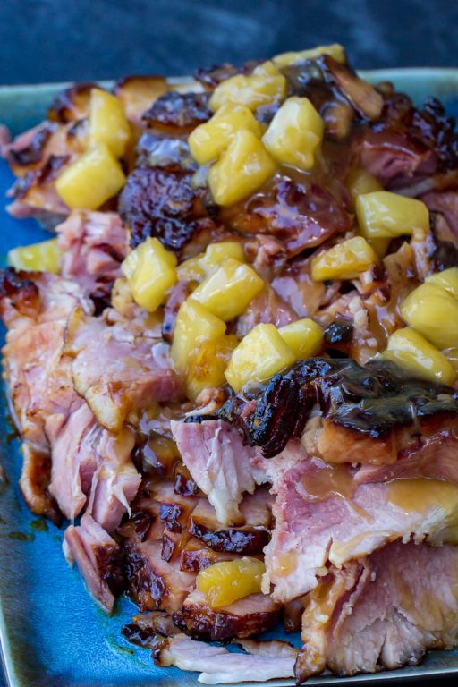 Pineapple-Glazed Smoked Ham - Or Whatever You Do