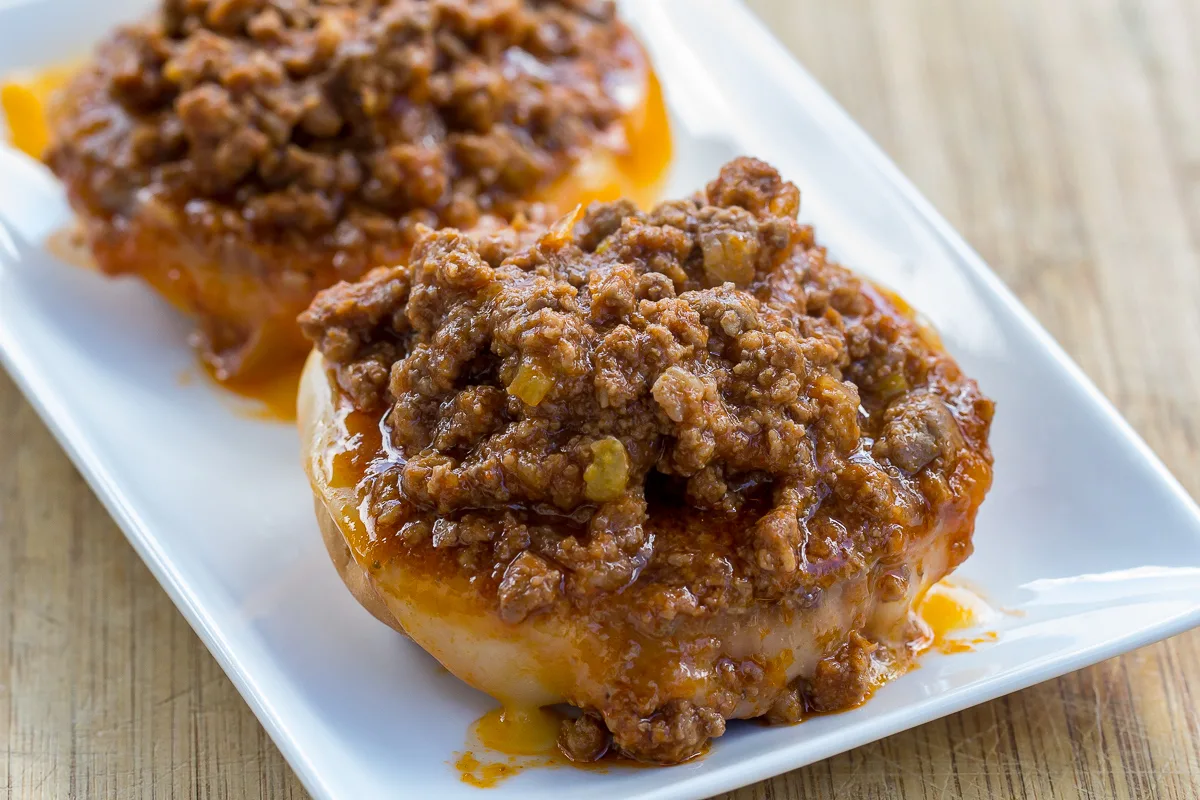 Stovetop Sloppy Joes