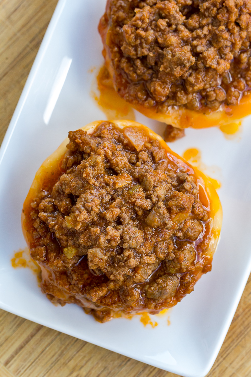 Stovetop Sloppy Joes