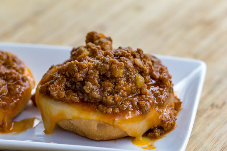 Stovetop Sloppy Joes