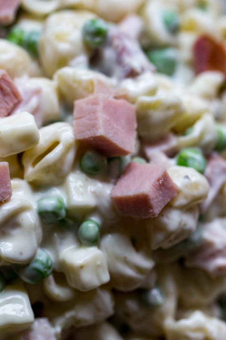 Ham And Pea Pasta Salad - Or Whatever You Do