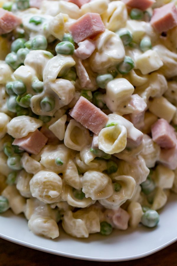 Ham and Pea Pasta Salad - Or Whatever You Do