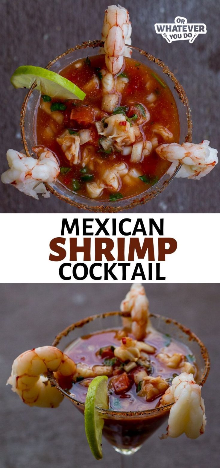 Mexican Shrimp Cocktail Recipe - Or Whatever You Do