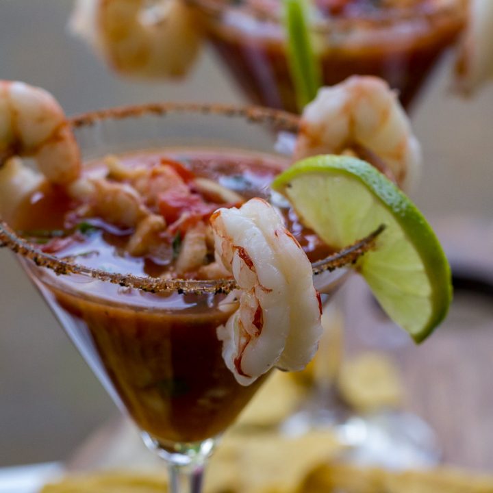 Mexican Shrimp Cocktail Recipe | Or Whatever You Do