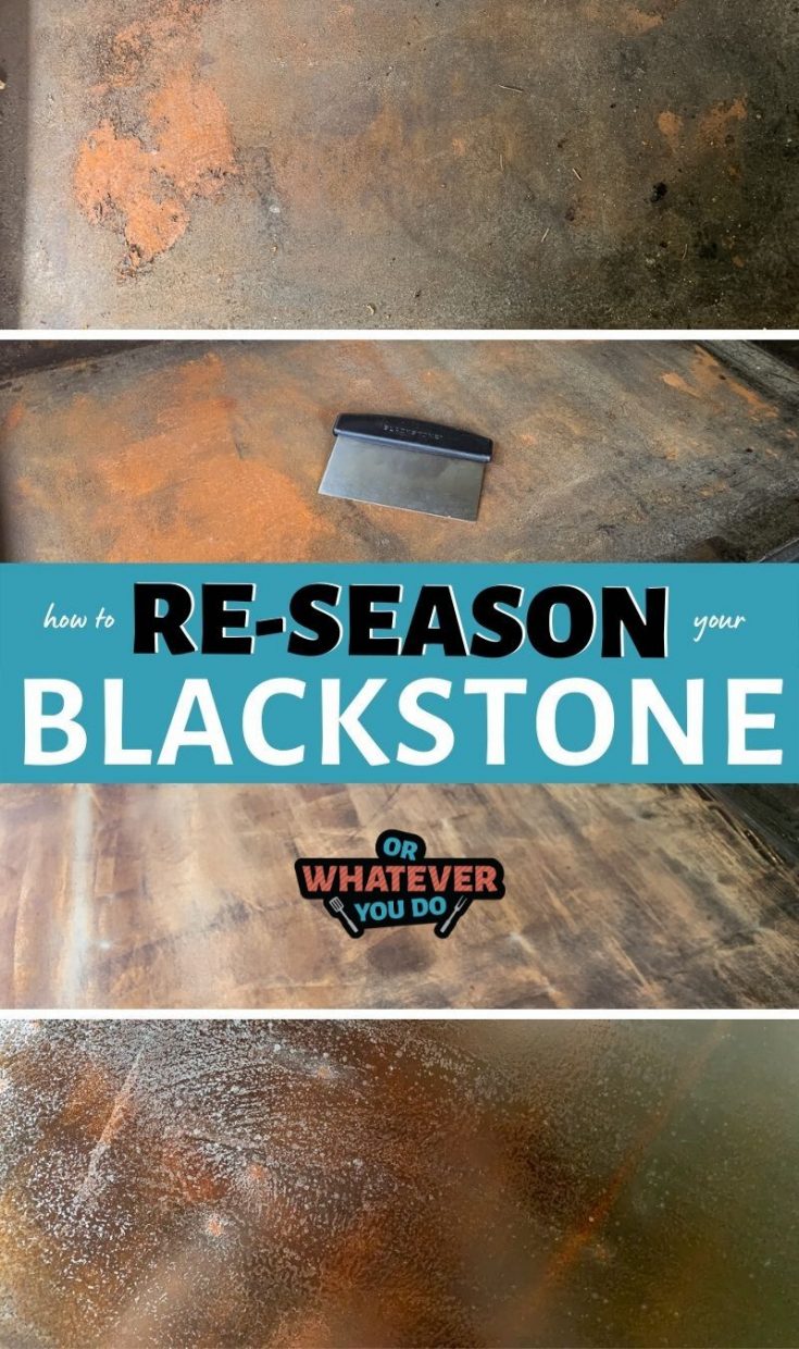 How To Re-season A Blackstone In 75 Easy Steps! - Or Whatever You Do