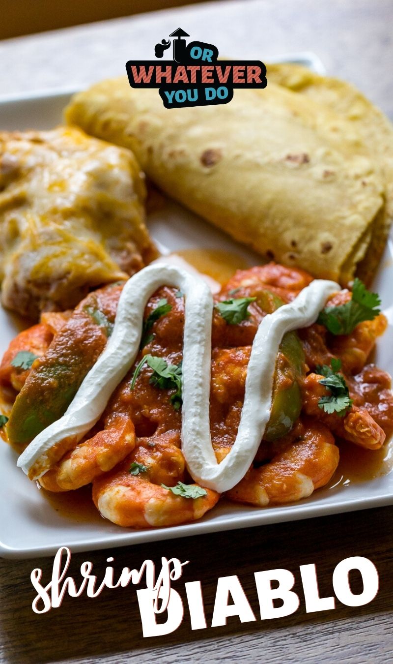 Easy Shrimp Diablo | Camarones a la Diabla - Or Whatever You Do