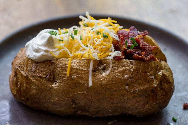 Loaded Smoked Baked Potato - Or Whatever You Do