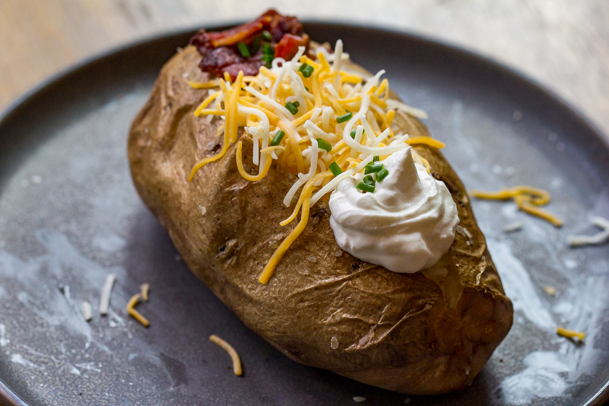 Loaded Smoked Baked Potato | Or Whatever You Do