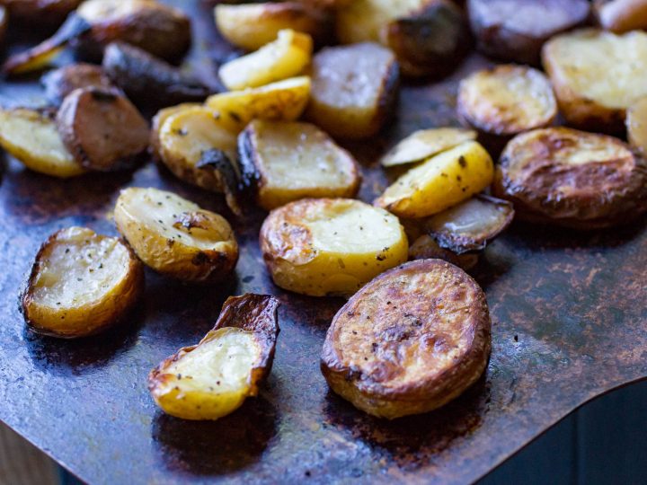 Blackstone Potatoes - Easy Griddle Potatoes - Fork To Spoon