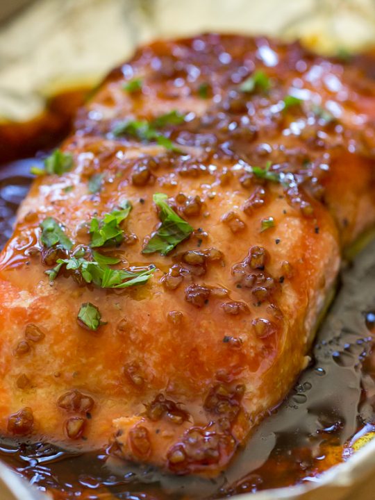 Traeger Honey Garlic Salmon Or Whatever You Do