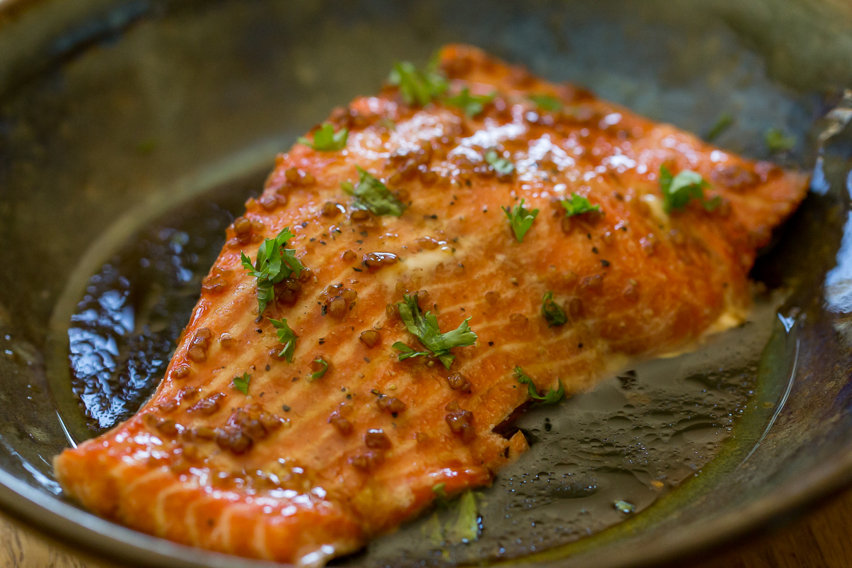 Traeger Honey Garlic Salmon | Or Whatever You Do