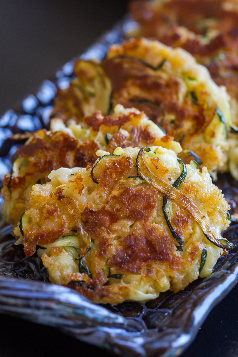 Blackstone Zucchini Fritters Or Whatever You Do