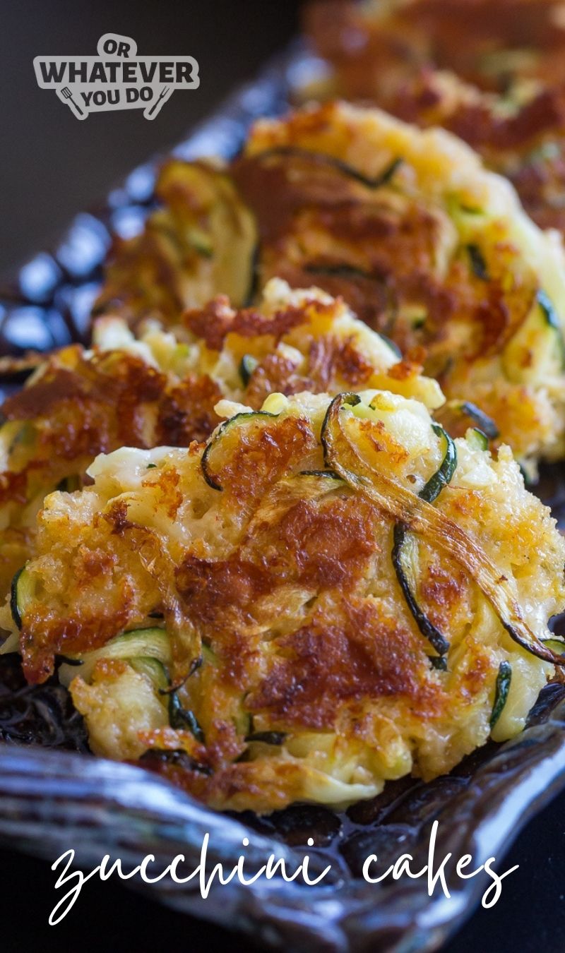 Blackstone Zucchini Fritters | Or Whatever You Do