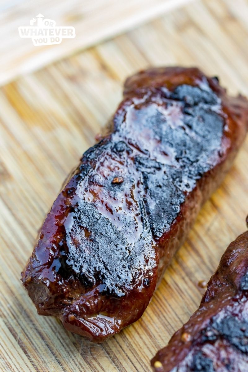 Reverse Seared Flat Iron Steak Recipe Or Whatever You Do