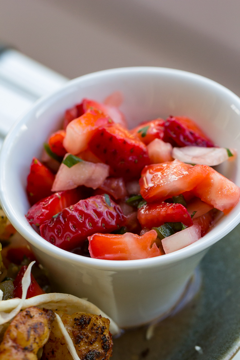 Strawberry Jalapeno Salsa Recipe - Or Whatever You Do