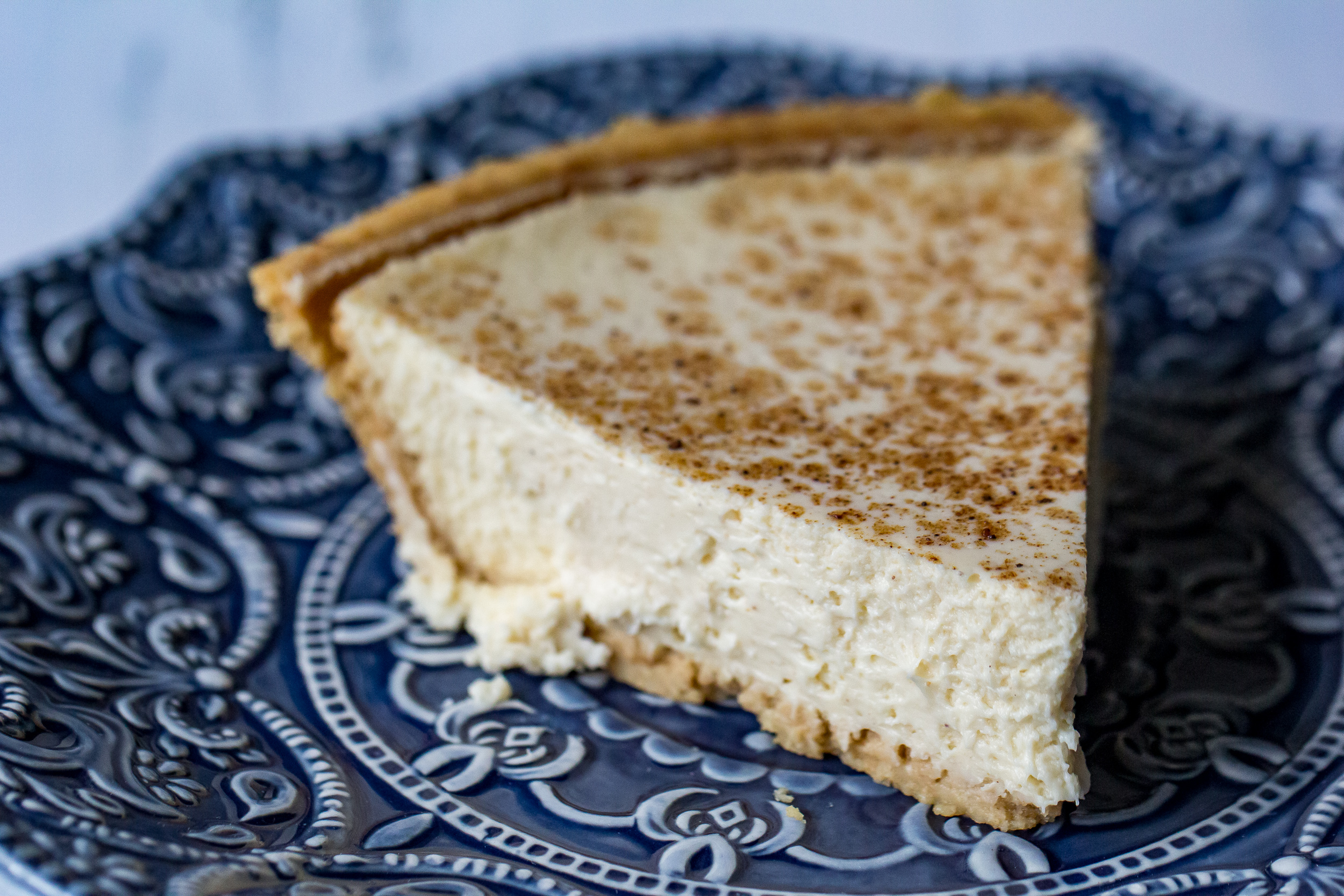 Eggnog Cheesecake