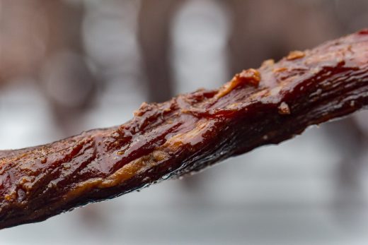  Smoked Teriyaki Beef Jerky Or Whatever You Do Pellet 