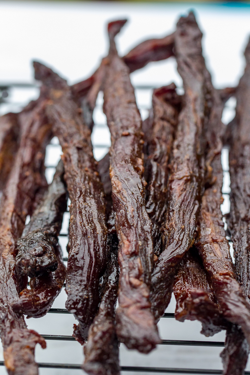 How To Make Teriyaki Beef Jerky In A Dehydrator - Recipes Worth Repeating
