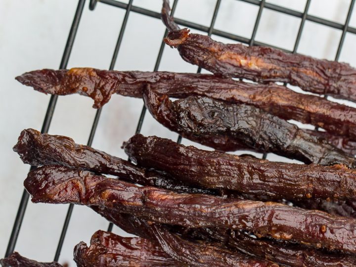 Smoked Ground Teriyaki Venison Jerky Recipe, Bradley Smokers