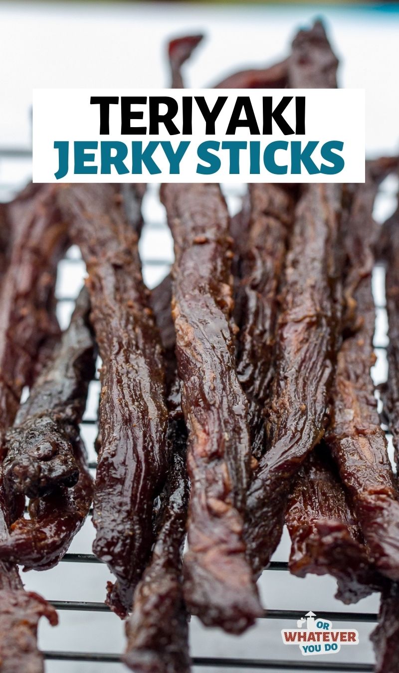 Smoked Teriyaki Beef Jerky Or Whatever You Do Pellet Grill Recipe