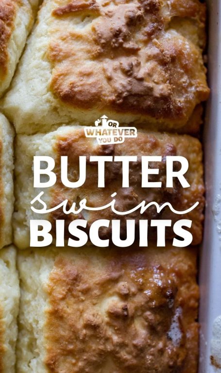 Traeger Butter Swim Biscuits - Or Whatever You Do